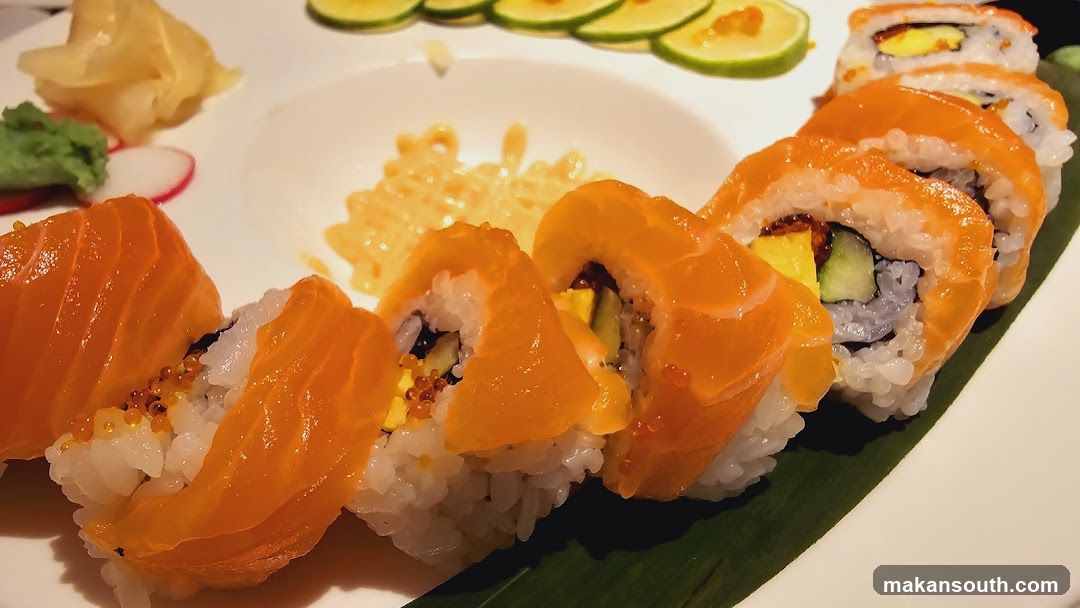 Salmon Sushi Rolls