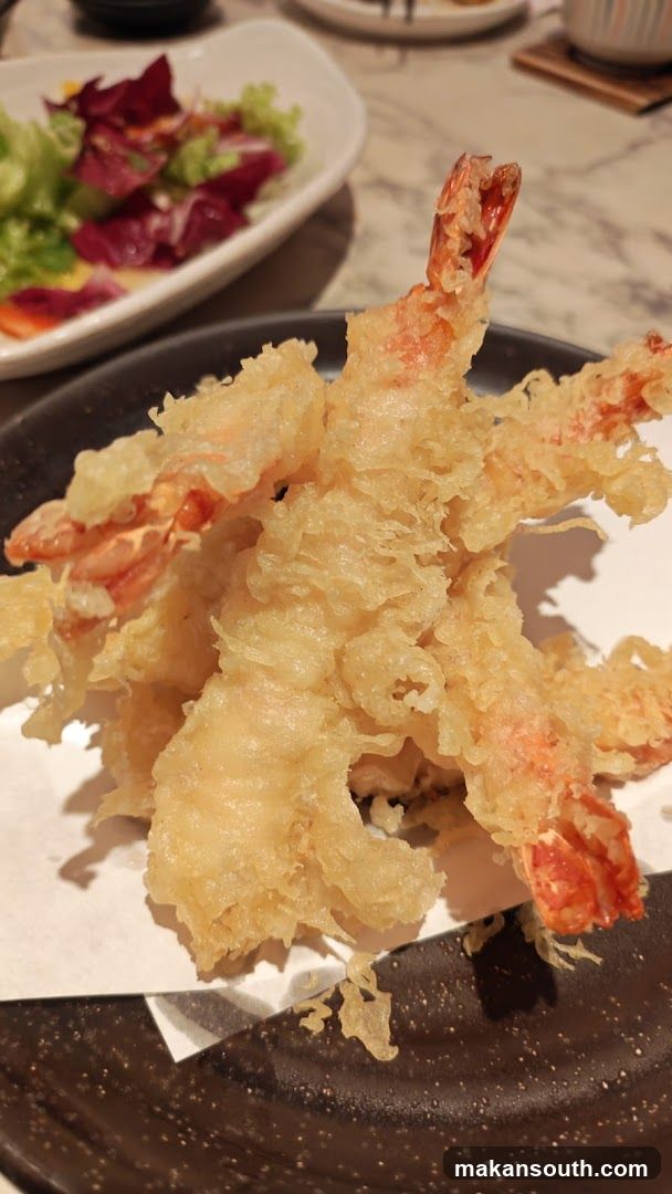 Shrimp Tempura