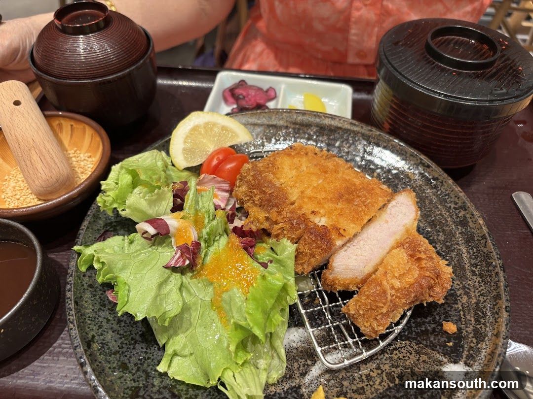 Tonkatsu Meal