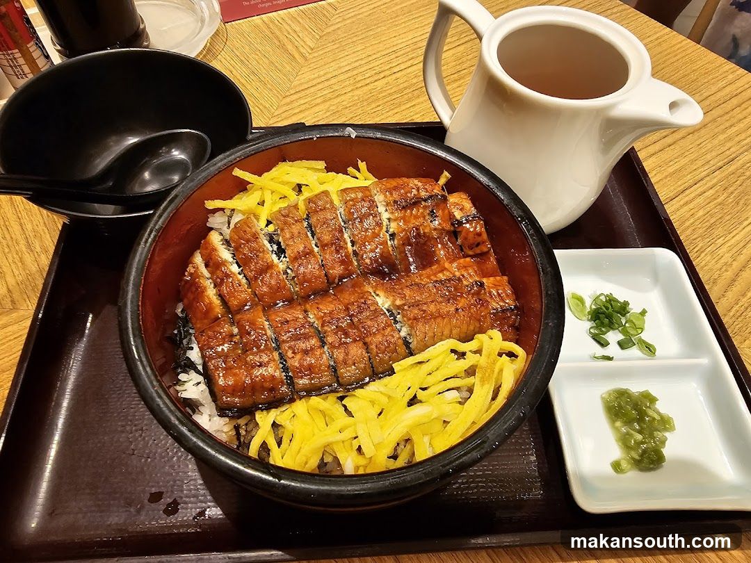 Unagi Donburi