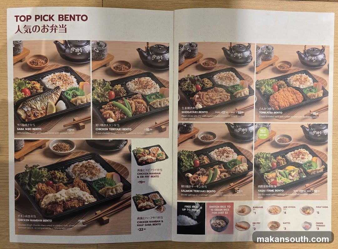 TOP PICK BENTO