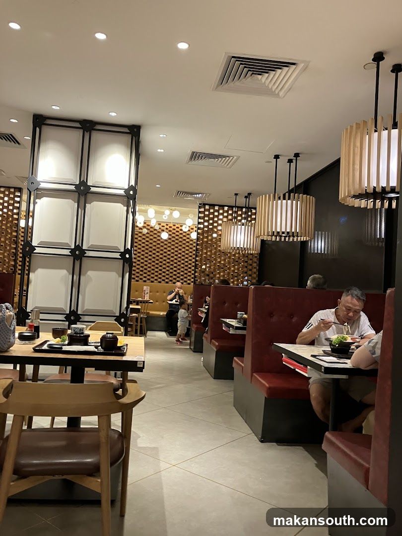 Restaurant Interior