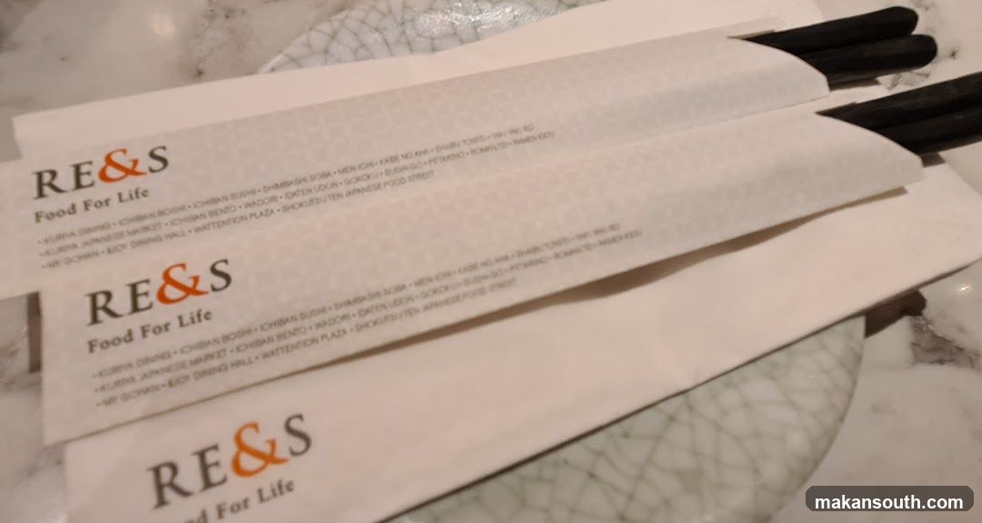 Chopsticks with branded wrappers