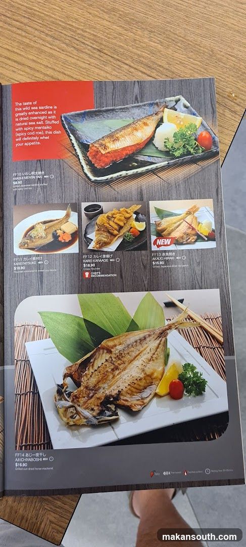 Japanese Fish Dishes
