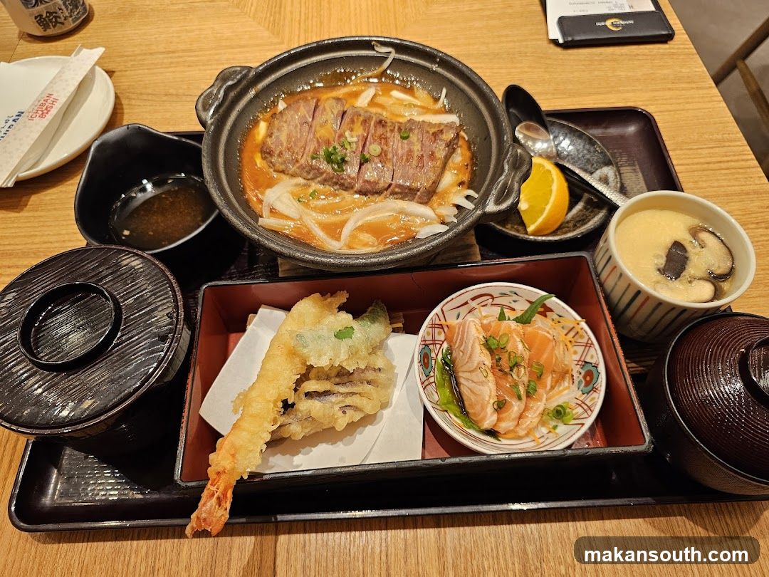 Japanese Meal Set