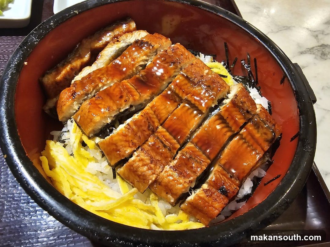 Unagi Donburi