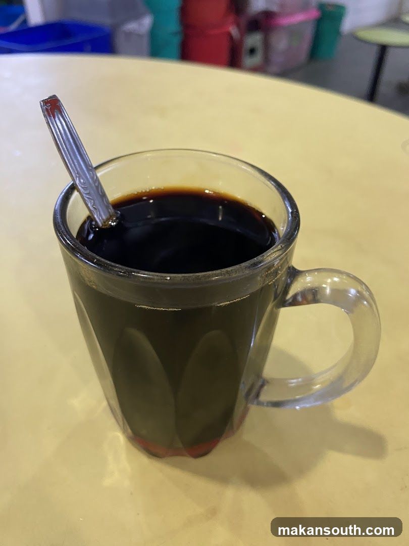 Coffee with Spoon
