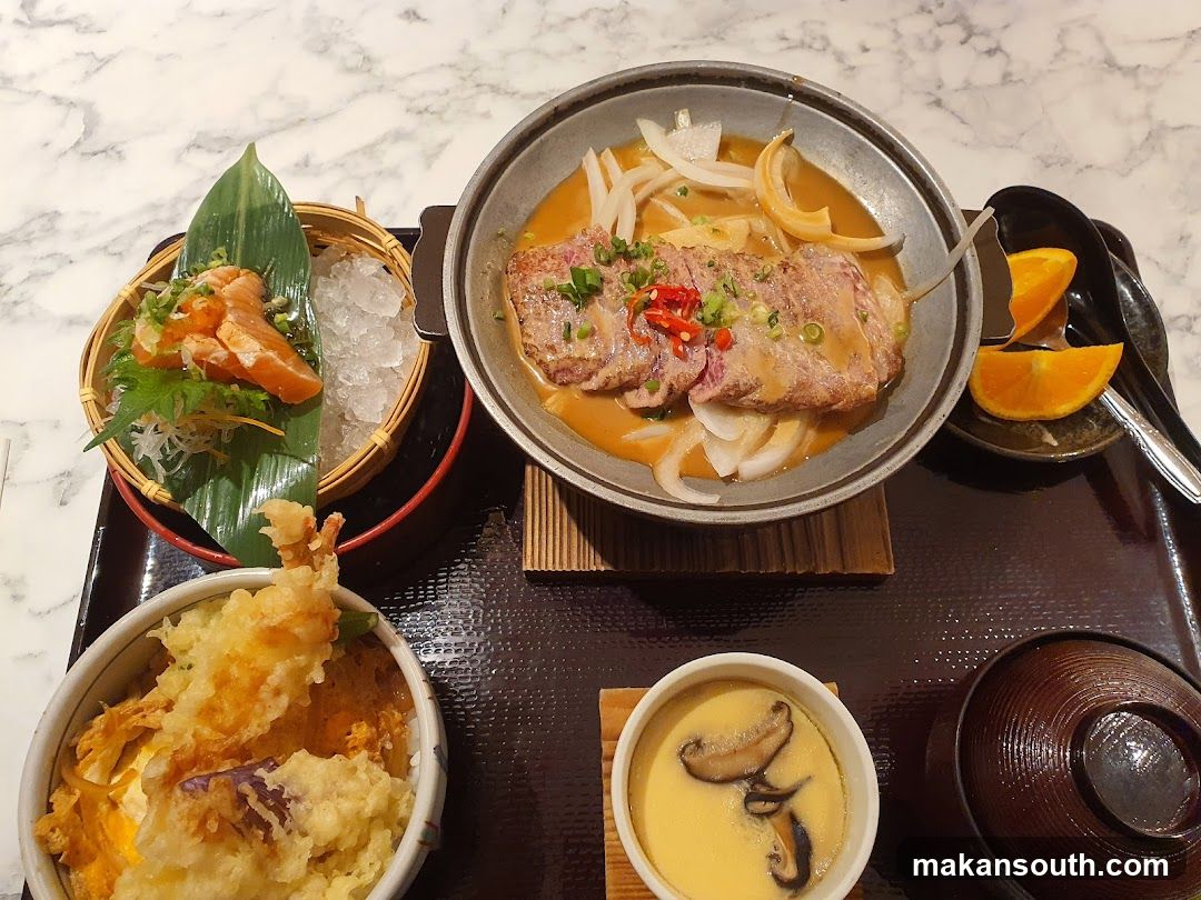 Japanese Meal Set