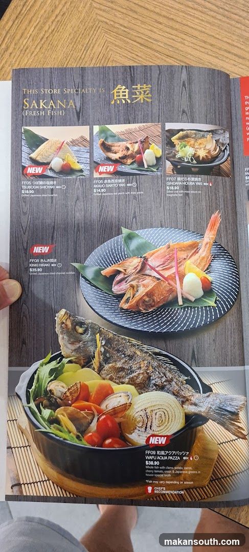 SAKANA (FRESH FISH)