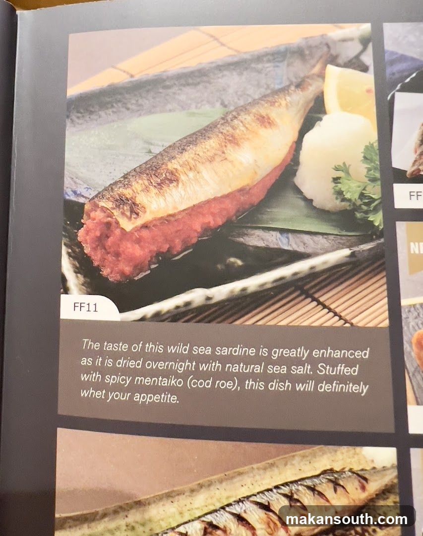 Stuffed Sardine