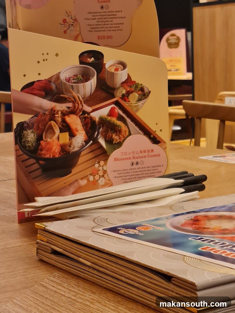 Gozen Menu