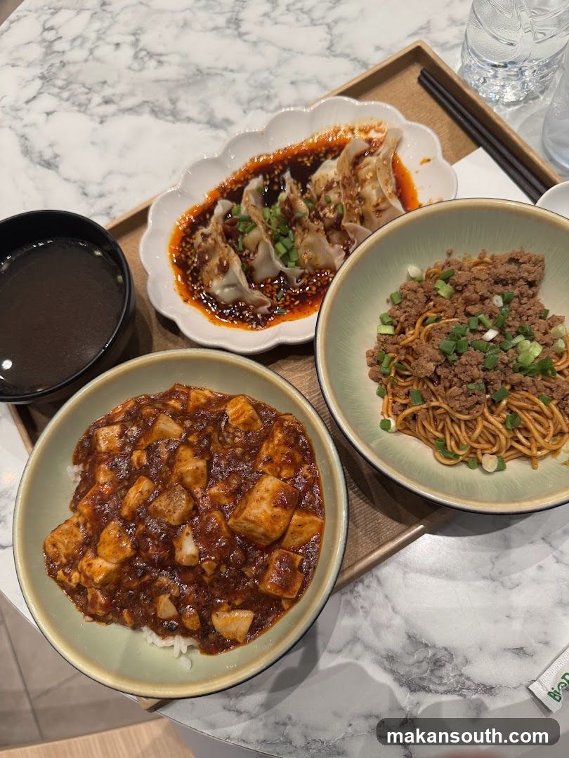 Asian Meal
