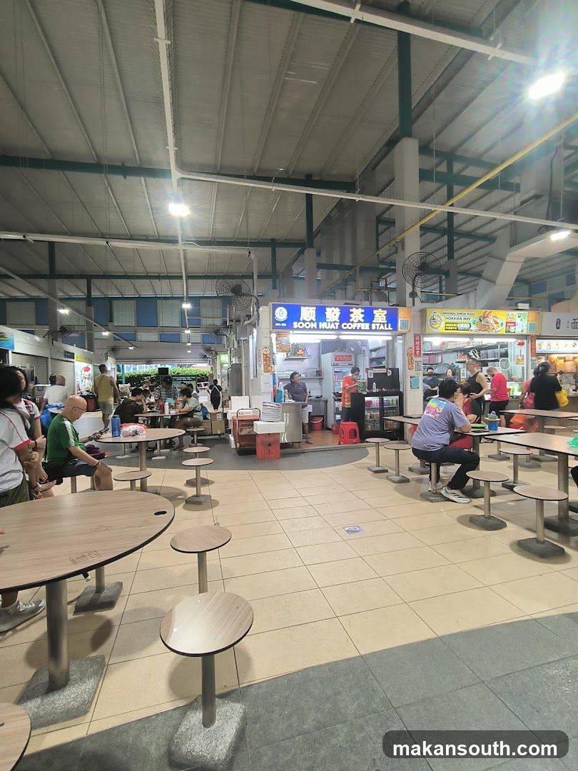 Busy Food Court