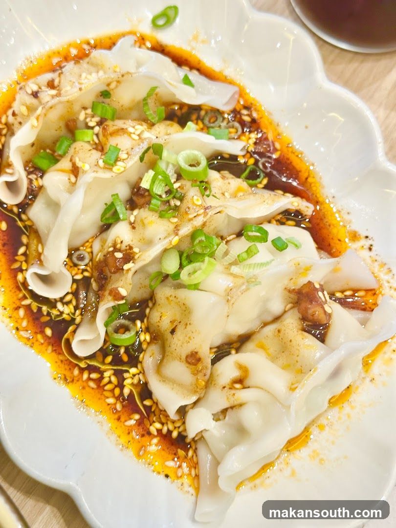 Spicy Wontons