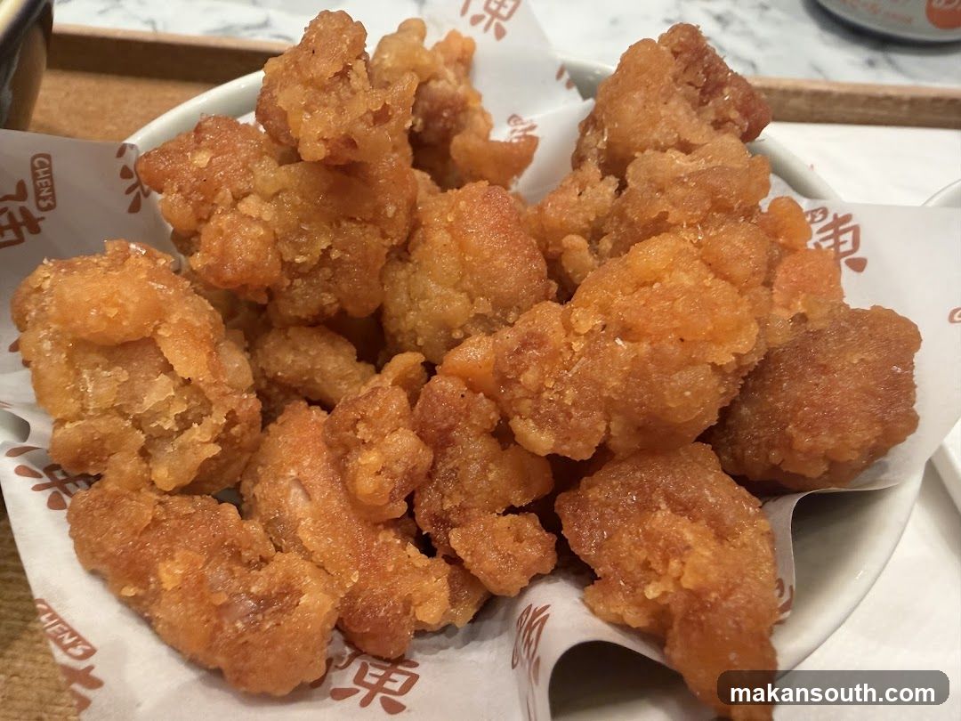 Fried Chicken Bites