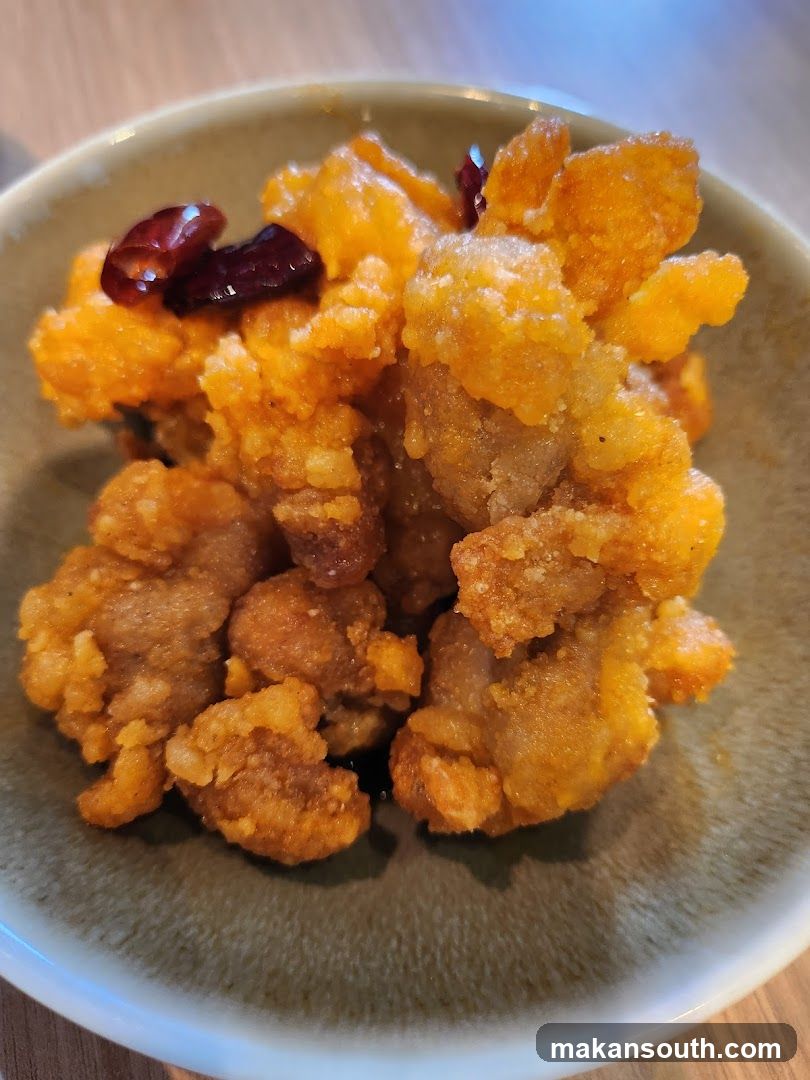 Crispy Fried Chicken Bites