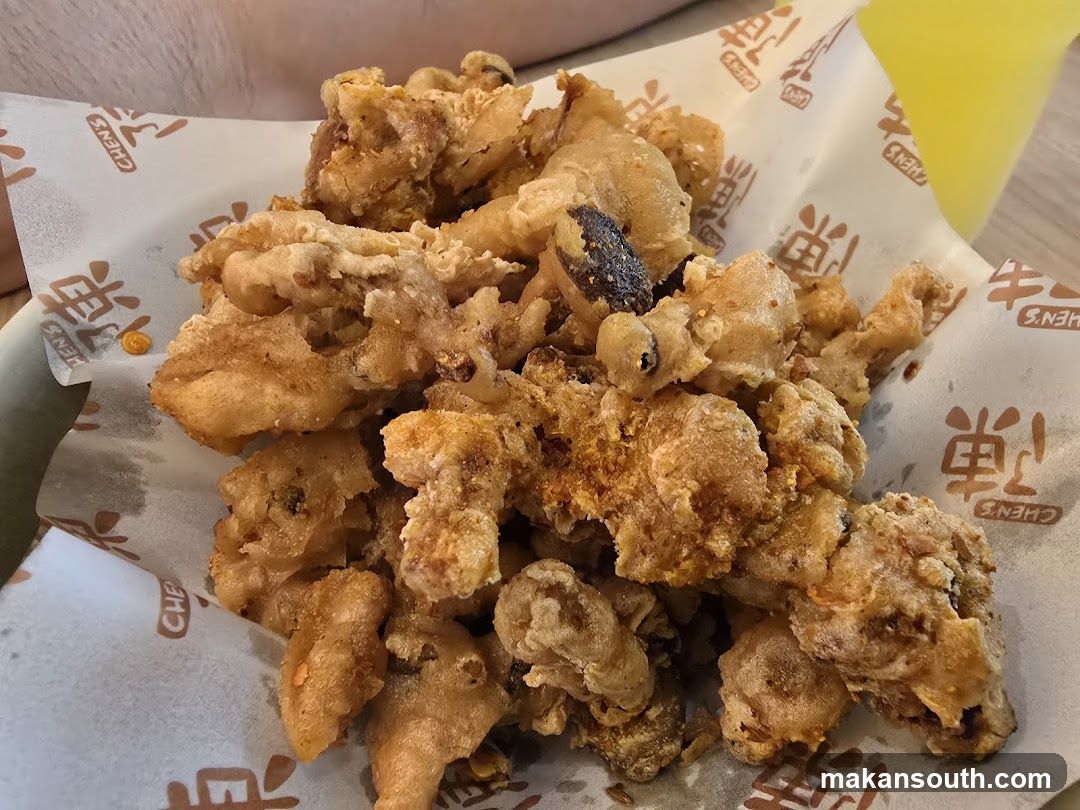 Fried Chicken Bites