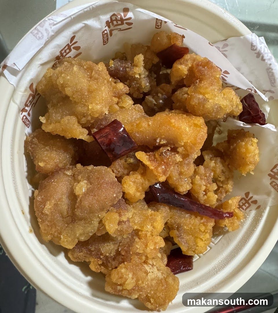 Spicy Fried Chicken Bites
