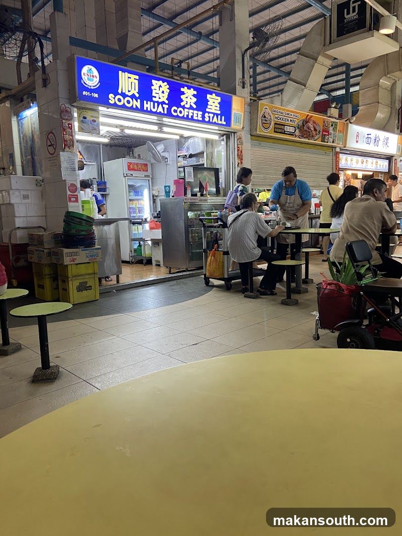 Soon Huat Coffee Stall