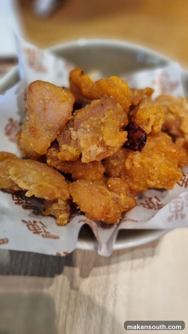 Fried Chicken Bites