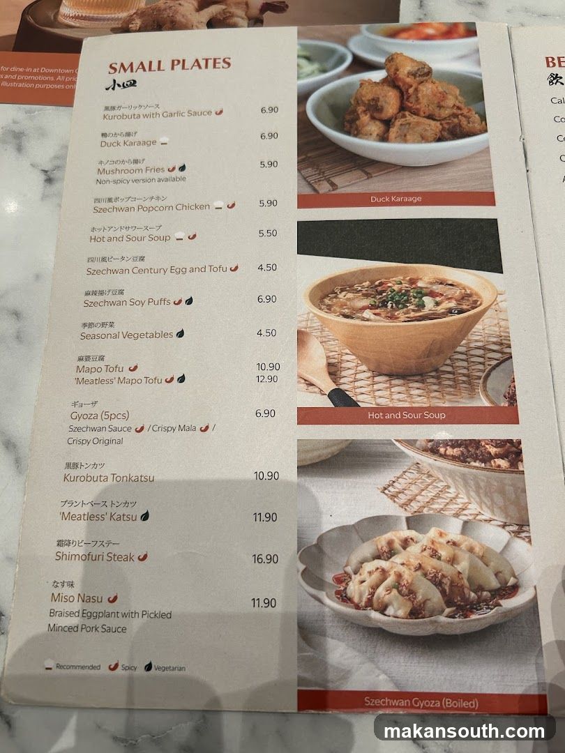 SMALL PLATES