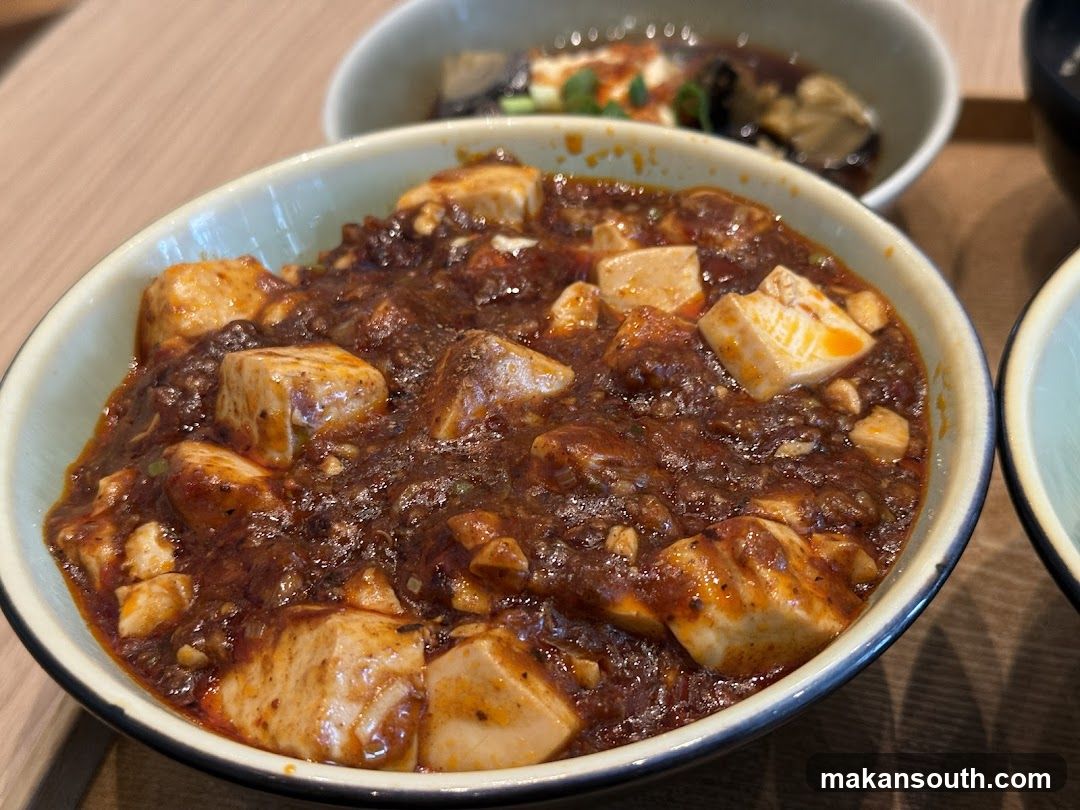 Mapo Tofu