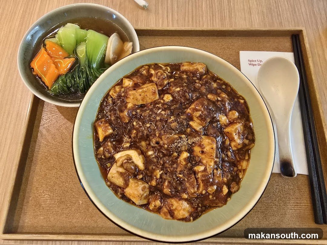 Mapo Tofu with Vegetables