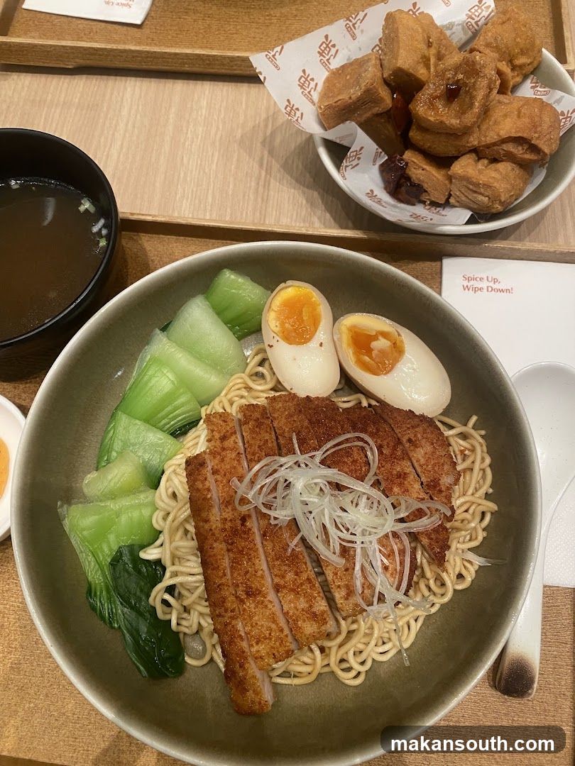 Pork Chop Noodles