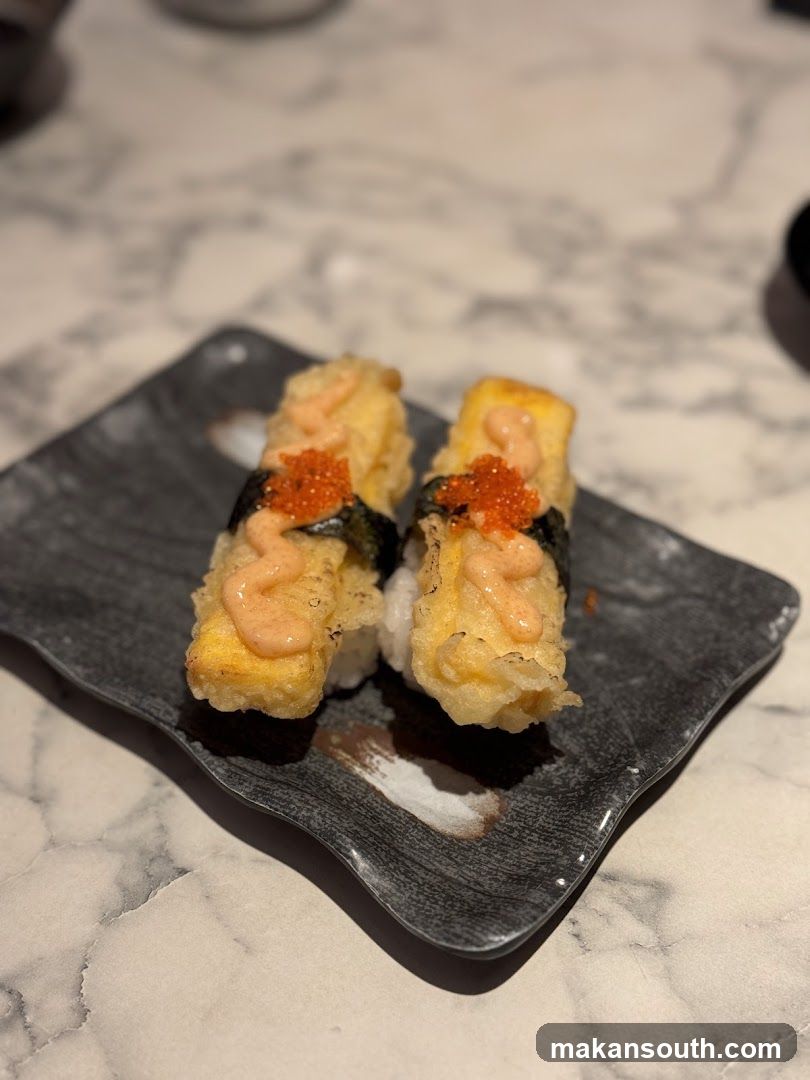 Fried Sushi