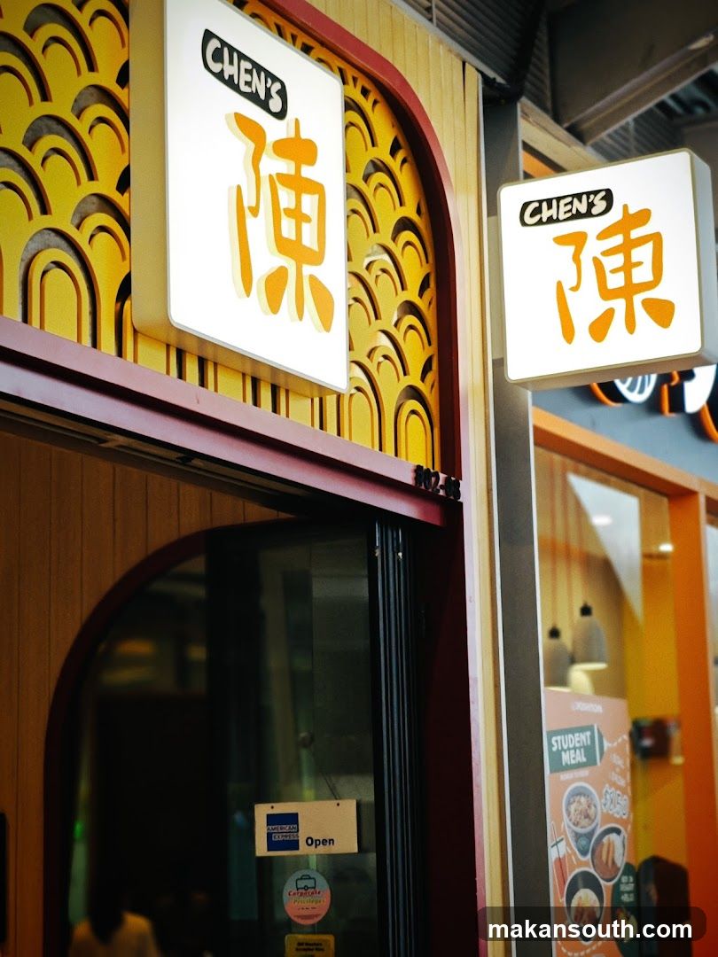 Chen's (The Star Vista)