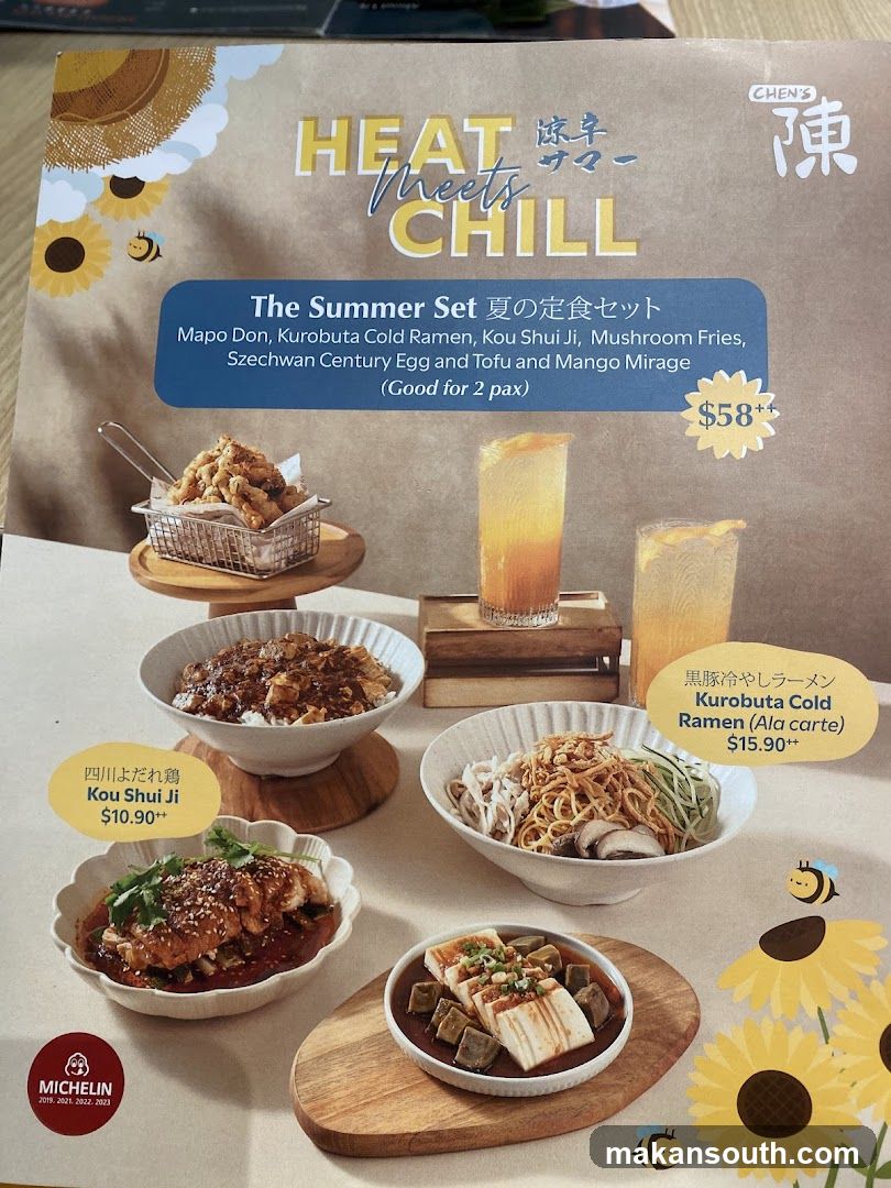 Heat Meets Chill Summer Set