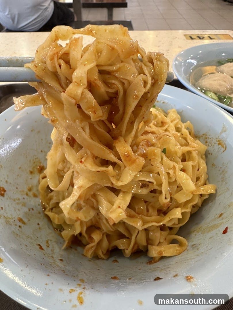 Toa Payoh Fishball Minced Meat Noodle • Laksa