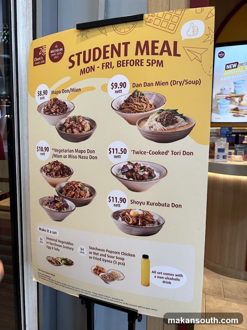 STUDENT MEAL