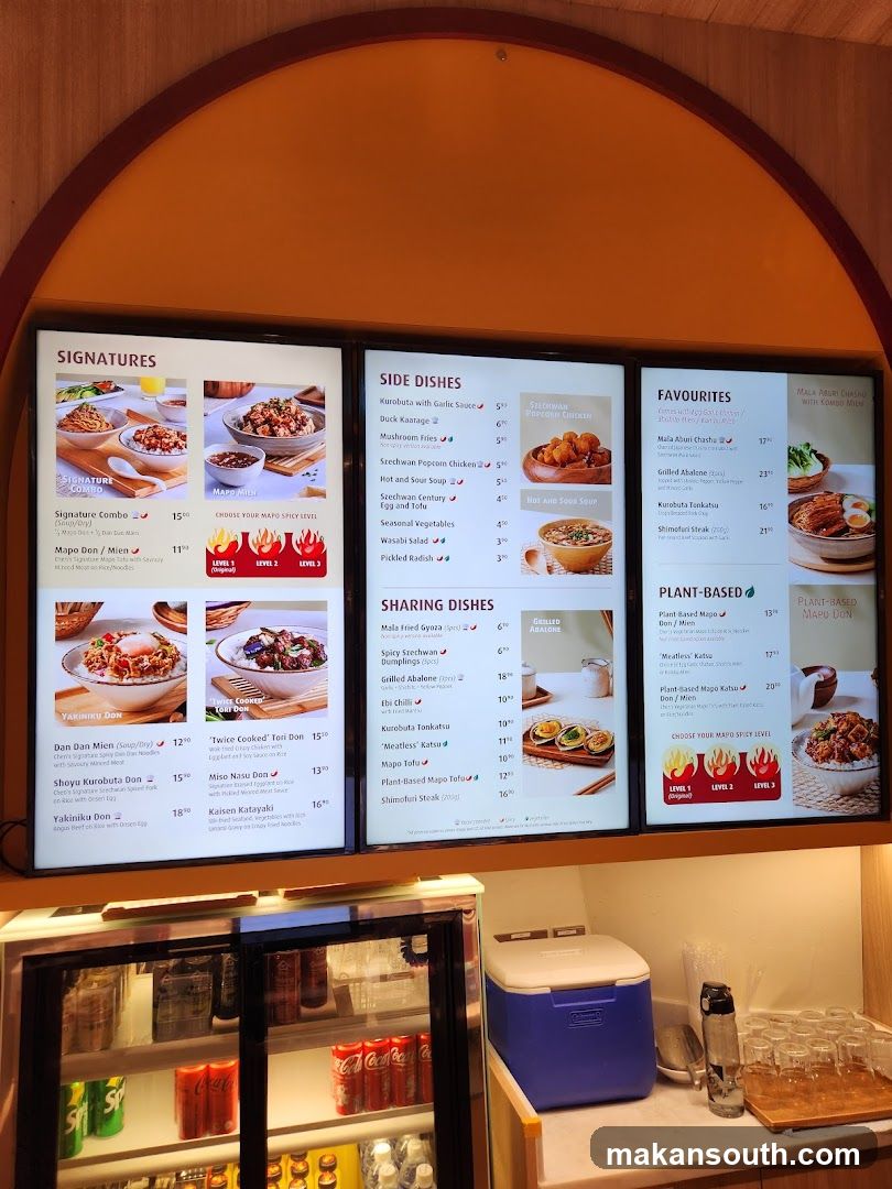 Restaurant Menu