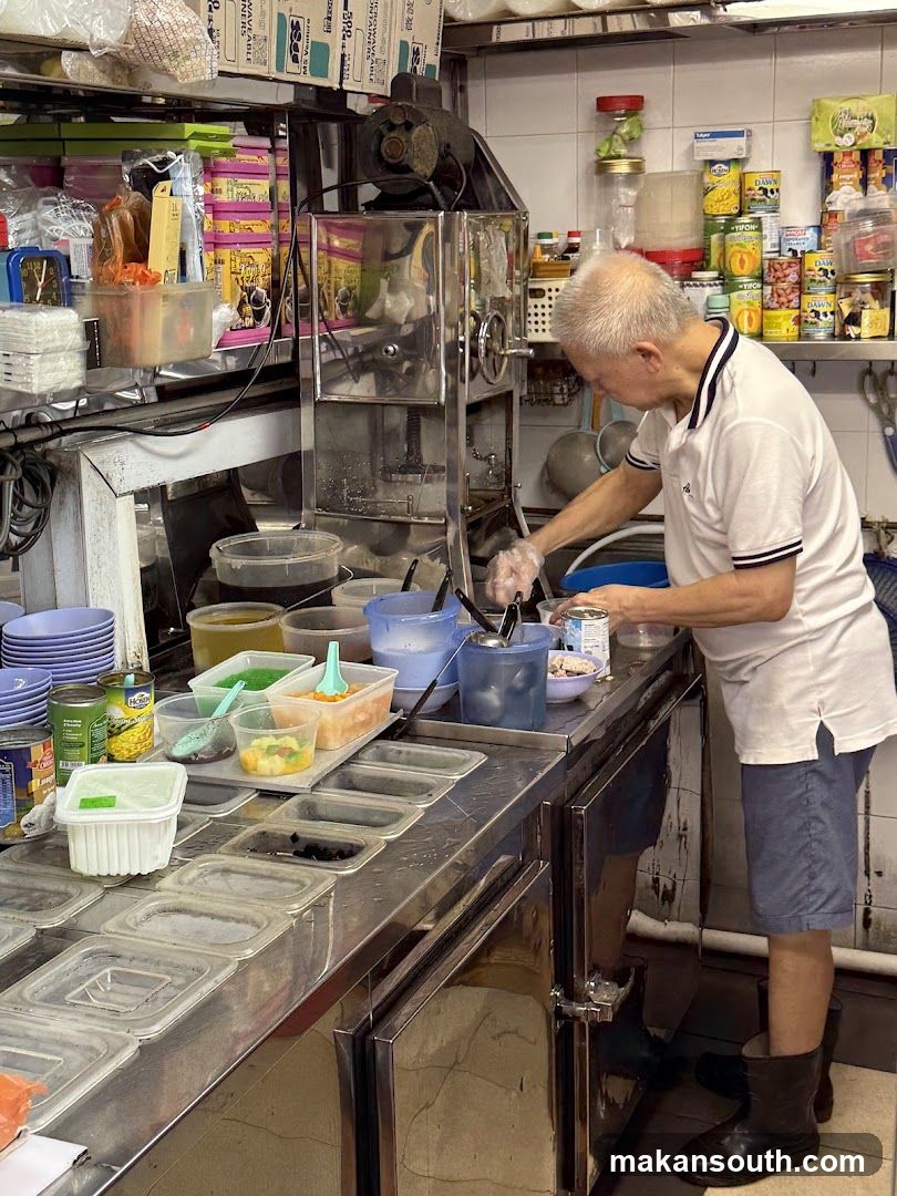 Dessert Preparation
