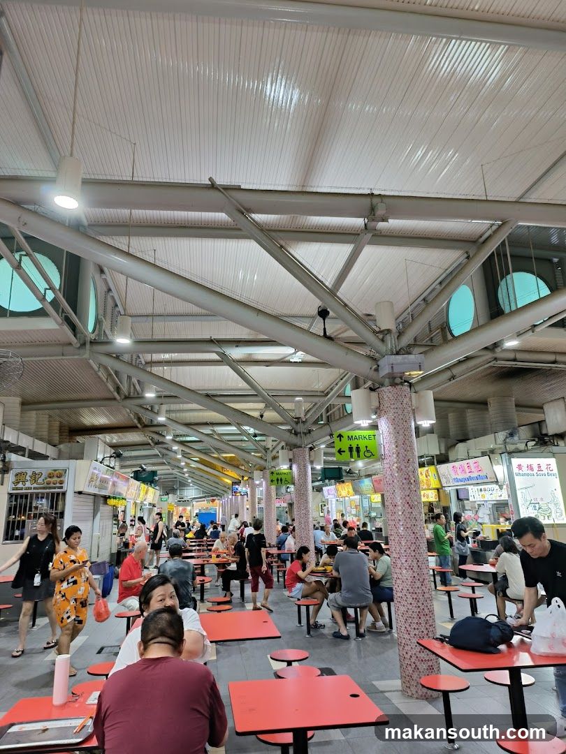 Busy Food Court
