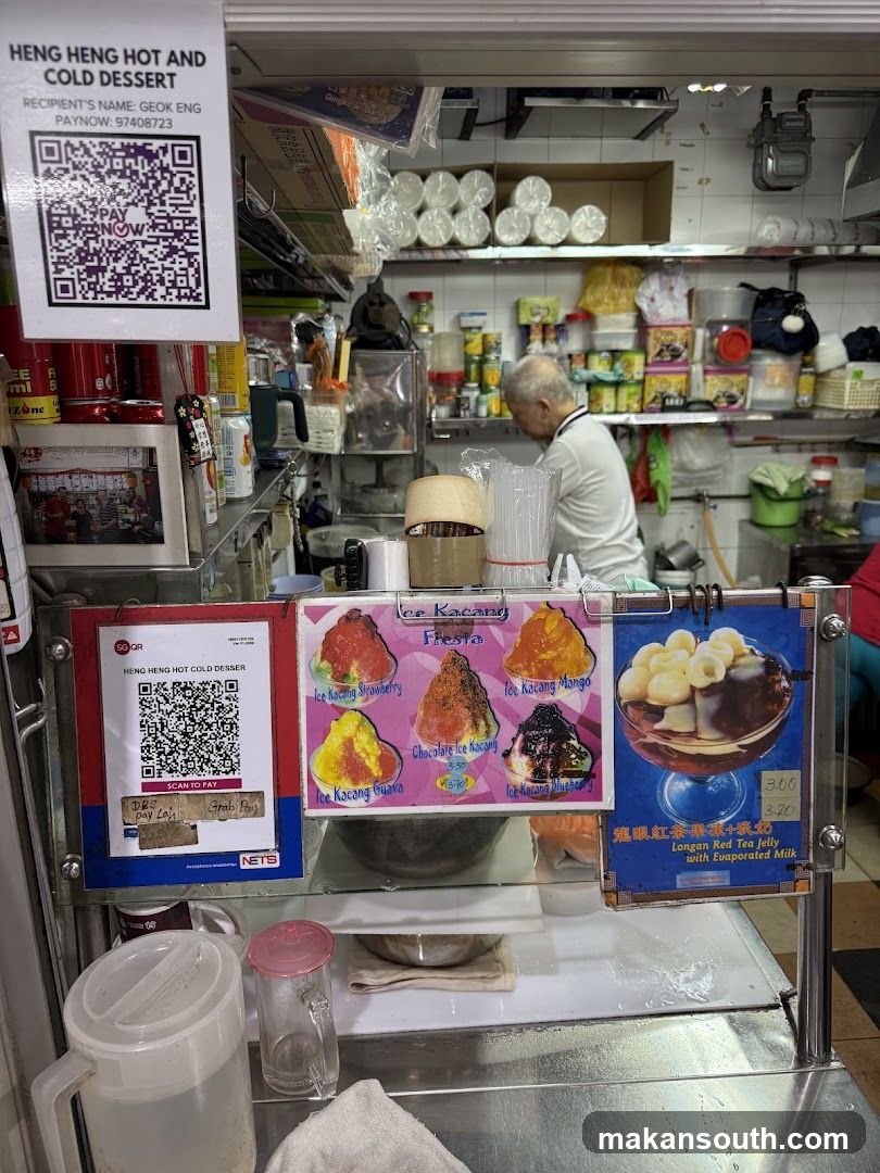 Dessert Stall Display