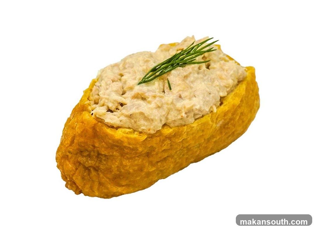Inari Sushi with Creamy Filling