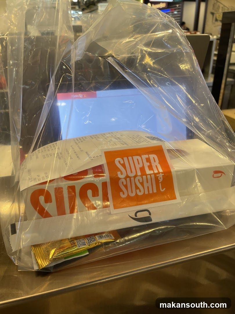 Sushi Takeout Bag