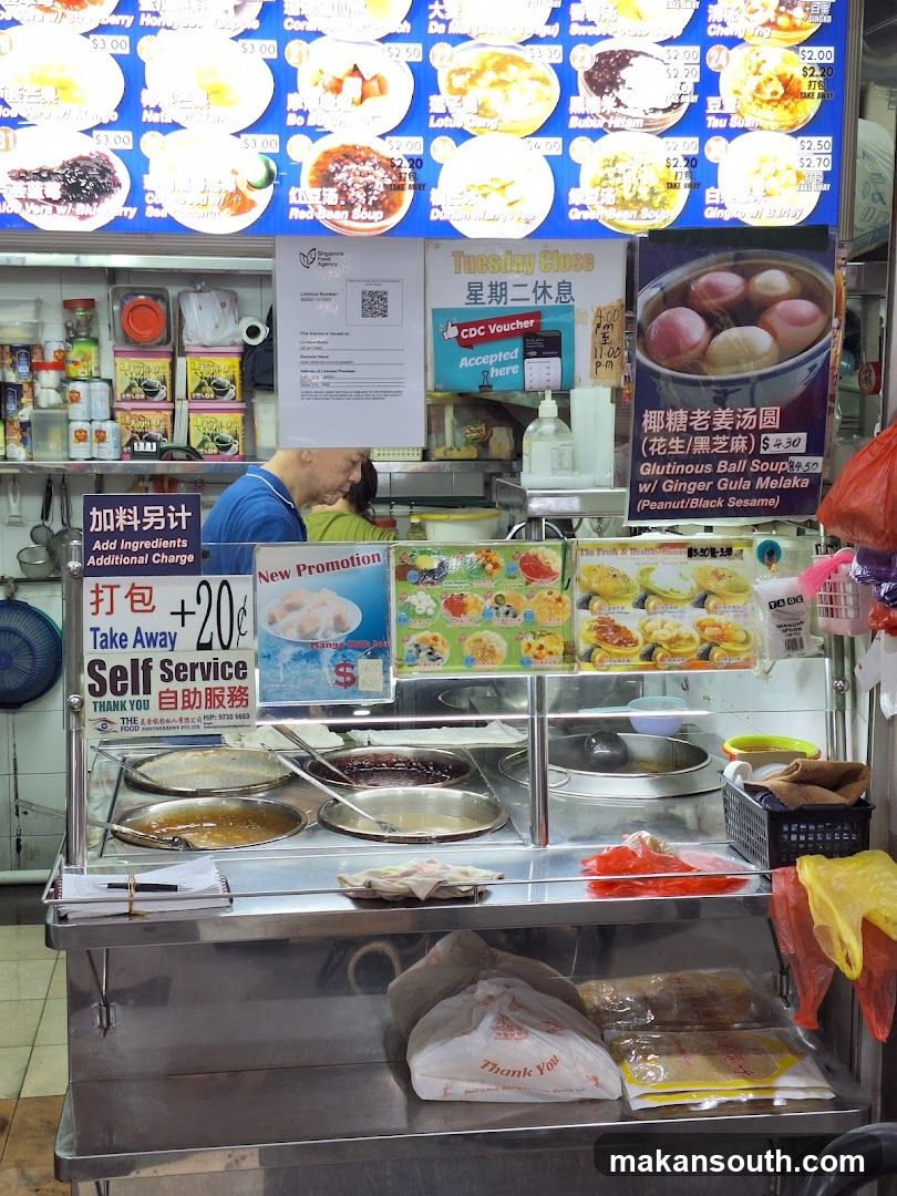 Dessert Stall