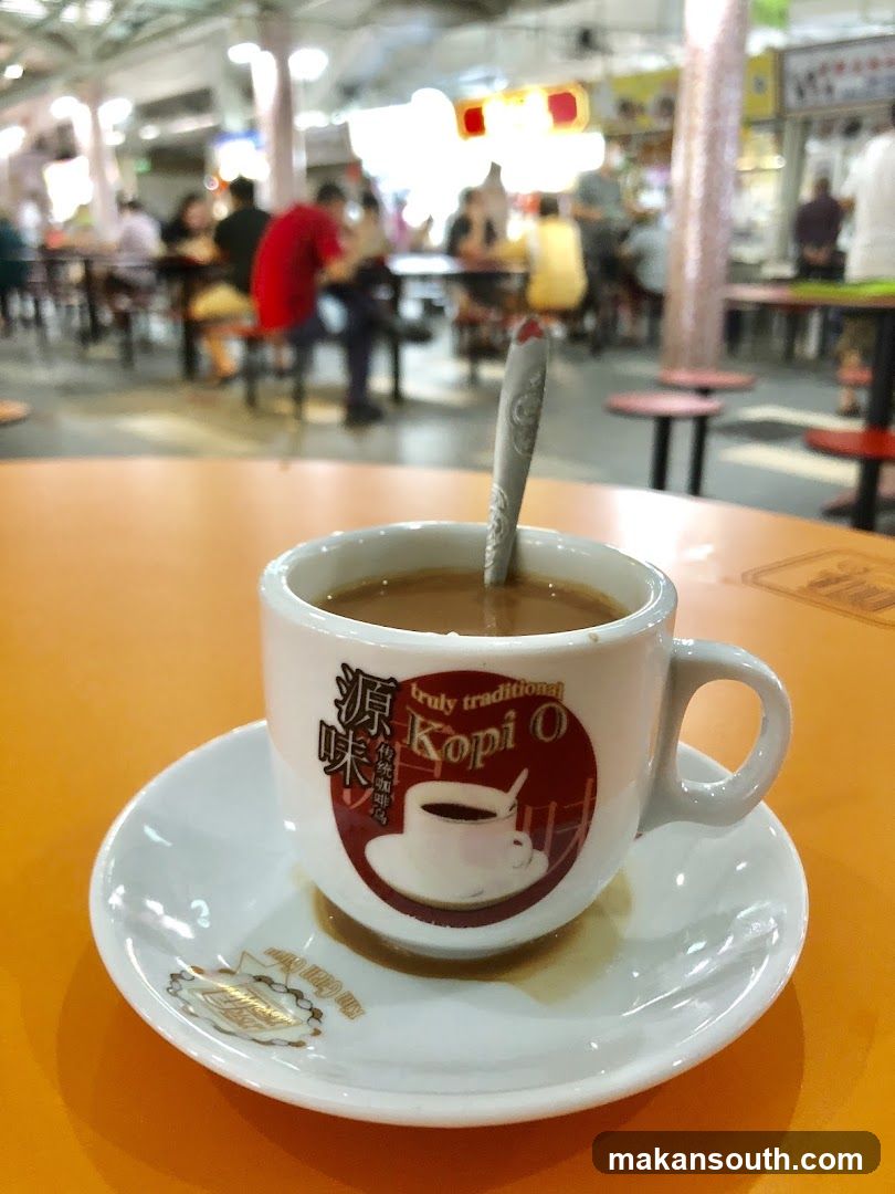 Kopi O Coffee