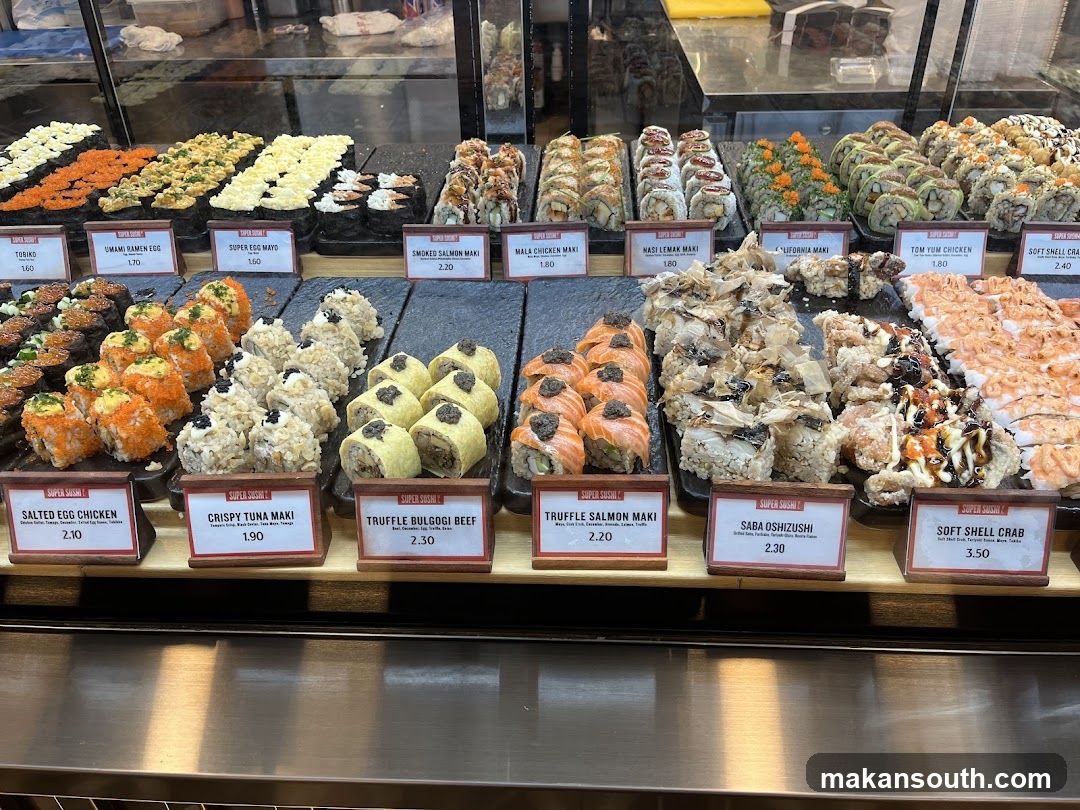 Sushi Display