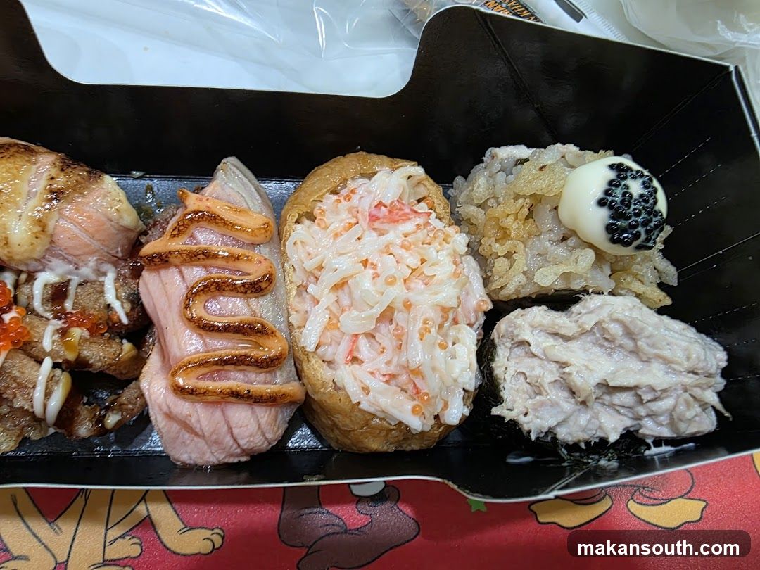 Assorted Sushi