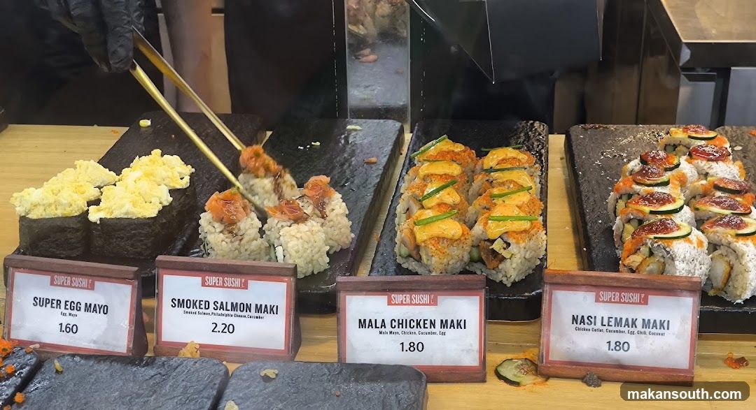 Sushi Display