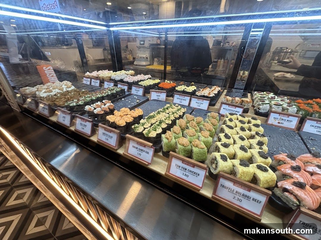 Sushi Display