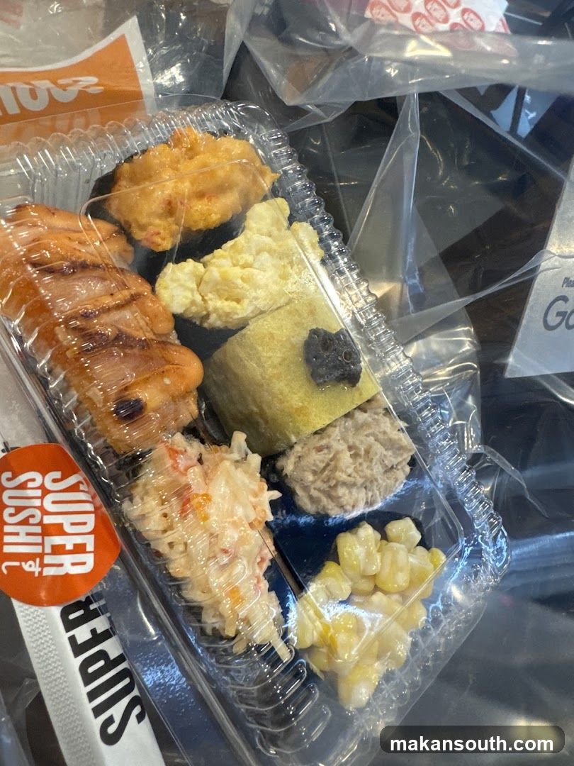 Sushi Bento Box