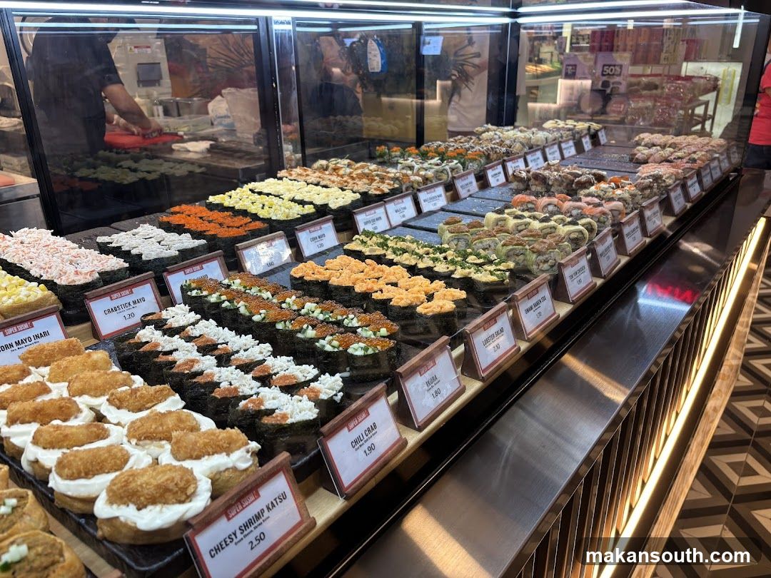 Sushi Display