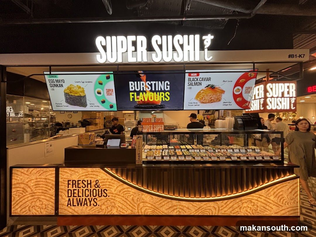 Super Sushi Counter
