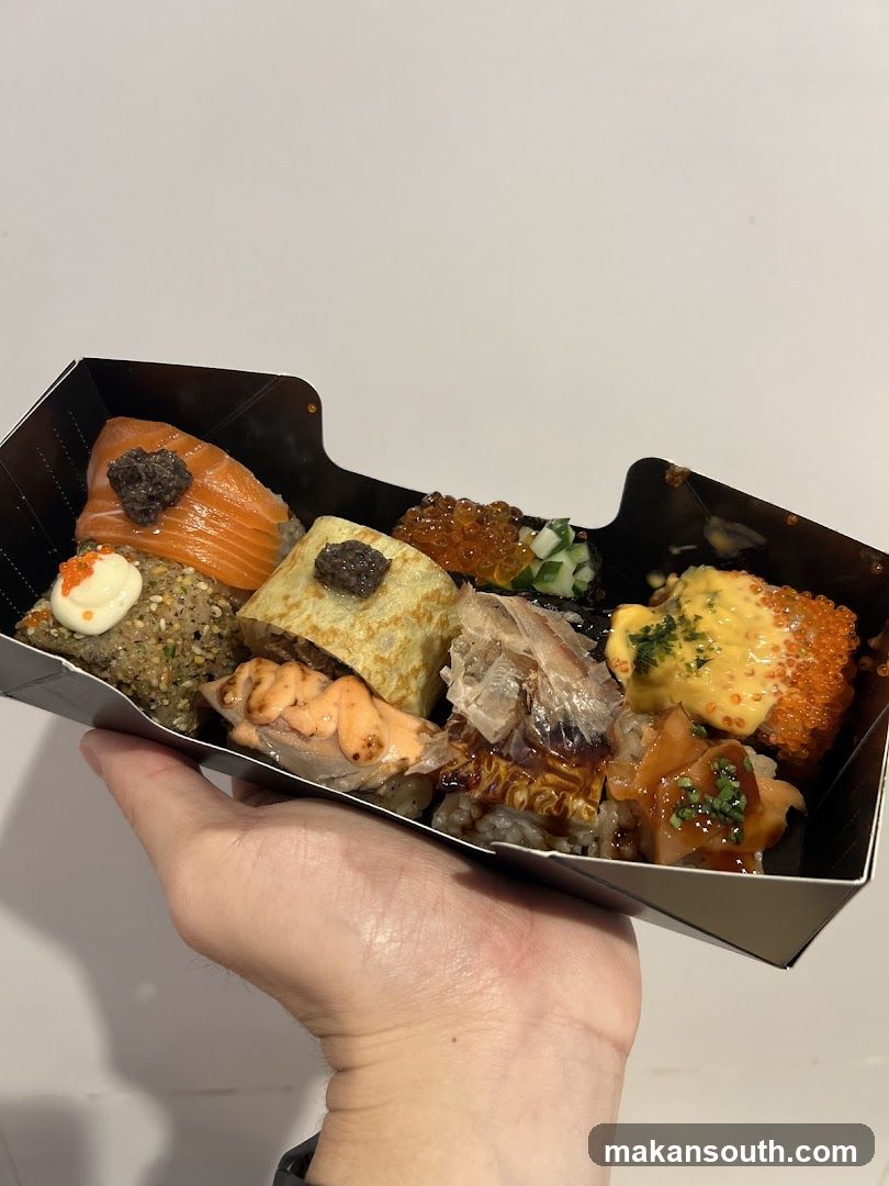 Assortment of Sushi