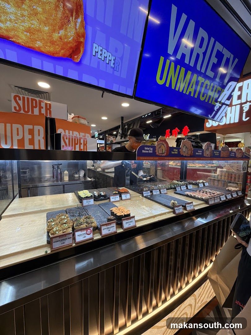 Sushi Display